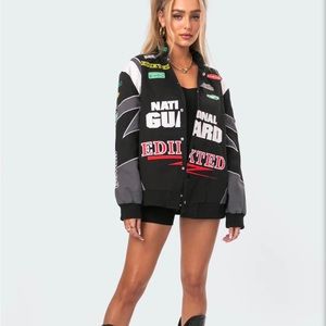 Edikted Rally Patch Jacket